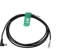 Power GPIO Trigger M5 4-pin Right Angle to Open Cable for Basler ace Camera Link CMOS acA2040-180kc 