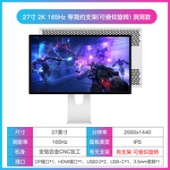 KUYCON 4K IPS Monitor 27 Inch 60Hz Mac Compatible Full Glass Aluminum Design Computer Display Non-To