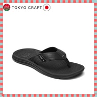 H.L.N.A Men's All Black Sandals - Size 26.0 cm & 28.0 cm