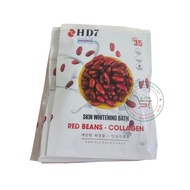 Kem tắm trắng toàn thân DD4 175g Red Beans HD7 (trắng-đỏ)