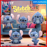 Stitch MINI Fluffy Series Figures TOPTOY disney stitch blind box