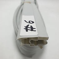 Refrigerator door rubber number 6 slip combination