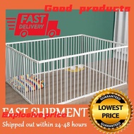 Pet pen ♨READY STOCK Dog Cage Dog Fence Pet Fence Cat Rabbit Crate House Kennel Sangkar Kucing✴