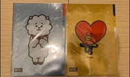 BTS TATA RJ MULTI LAYER FOLDER 多層文件夾