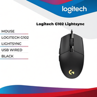 Logitech G102 LIGHTSYNC Gaming Mouse ( Black / White )
