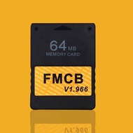 BITFUNX FREE MCBOOT FMCB 1.966 64MB MEMORY CARD LATEST VERSION FOR PS2 UK STOCK MICRO SD CARDS