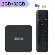 Mecool KM7 SE TV 11 ATV LPDDR4 2GB RAM 32GB Dual Wifi รองรับ BT5.1 AV1 Youtube 4K Set Top Box