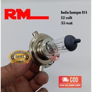 H4 model 12volt 35 watt headlight bulb H4 12volt 35 watt headlight