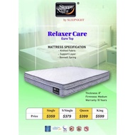[READY STOCK] SLEEPYNIGHT 8" EURO TOP BONNELL SPRING MATTRESS