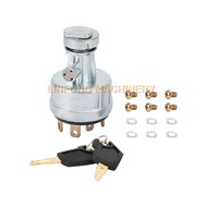 E320B E312 E317 Carter Excavator 7Y3918 Ignition Switch 6 Wires 7Y-3918