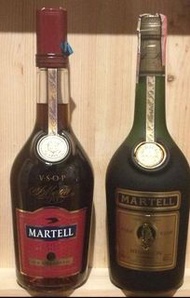 全網最高價回收舊洋酒 70、80年代 Martell 馬爹利 VSOP Medaillon 紅太陽 藍帶舊版 白蘭地