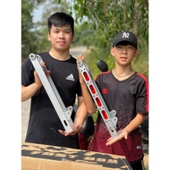 52cm slicing tongs / 52cm non-slice tongs