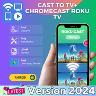 Cast to TV+ Chromecast Roku TV - MOD APK (Premium Unlocked) | Android