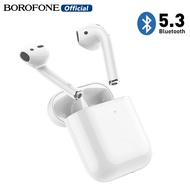 BOROFONE BW25 TWS หูฟังบลูทูธบลูทูธไร้สายพร้อมไมโครโฟน5.3สำหรับทุกสมาร์ทโฟน