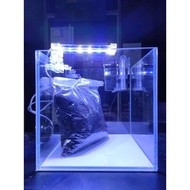 Aquarium Tank Set With Soil, Filter and Light