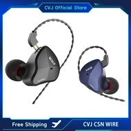 CVJ CSN Earphones Earbuds Earphone Gaming Headphone With Microphone Headset Iem In Ear Earphones
