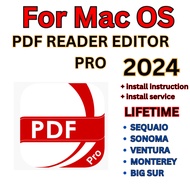 FOR MAC PDF READER EDITOR PRO + INSTALL INSTRUCTION + INSTALL SERVICE