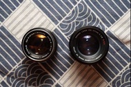 50mm 人像鏡頭集結！ Canon FD 50mm f/1.4 SSC 菲林定焦 大光圈鏡頭 (Canon AE-1/ A-1系列適用)/ Olympus Zuiko 50mm f/1.4 (OM-1 系列等單反適用）
