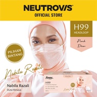 Himaya H99 Hijab Premium Face Respirator - Pink Dew (HIMAYA)