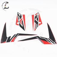 ★MF★CRF250L Labeling Screen Printing CRF 250L CRF Thai Version Off-Road Version Sticker Fuel Tank Bo