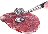 Meat Tenderizer, Dual-Sided Nails Meat Mallet, Meat Hammer Used For Steak, Chicken, Fish,Meat Pounde