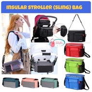 [LIL BUBBA] STROLLER BAG DIAPER BAG INSULAR ORGANIZER