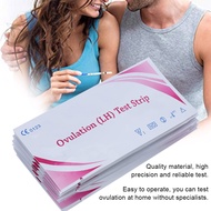 Ovulation Predictor Kit Easy to Operate LH Test Strip High Precision Safe 10pcs for Ovulation Test Ovulation Predict