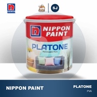 Cat tembok rumah ruang dalam interior nippon paint platone PVA 45 5kg