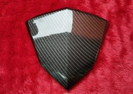 visor vario 125/150 led old carbon