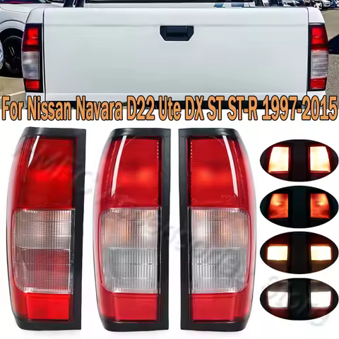 Tail Light Brake Lamp Reverse Lamp Turn Signal Light For Nissan Navara D22 Ute DX ST ST-R 1997-2015