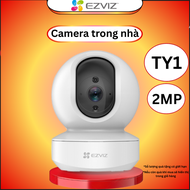 Camera Trong Nhà Wifi Ezviz TY1 Full HD 1080P - Quay Quét 360 độ - Đàm Thoại 2 Chiều