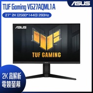 【618回饋10%】ASUS 華碩 TUF Gaming VG27AQML1A HDR電競螢幕