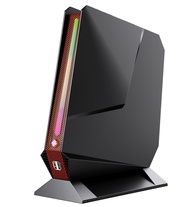 Mini PC Gaming, Intel I7-8750H Mini PC Nvidia GTX1050 GDDR5 RGB Lights Desktop Mini Computer 16GB DD