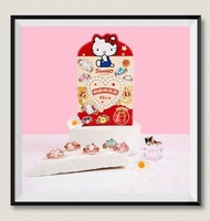 💍Sanrio 心愿卡通戒指盲盒-Kuromi 🖤