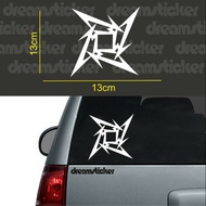 Metallica Band Music Sticker logo