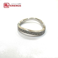 香奈兒 Pt950 Ribbon de Chanel 全鑽戒指