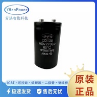 Frequency Converter Capacitor CD136 1000UF 4007 CD135 6800UF