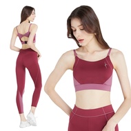 Cherilon เชอรีล่อน ชุดออกกำลังกาย Sport Bra สปอร์ตบรา บรา นุ่ม กระชับ MPN-BNA204 (S) กางเกง ออกกำลัง