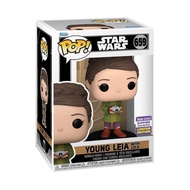 [SDCC/Entertainment Earth/Funko web limited] Funko POP! Comic con Funko Pop YOUNG LEIA WITH LOLA Figure 【Direct From Japan】