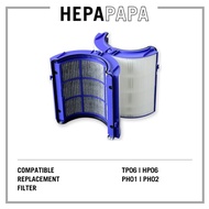 Dyson TP06 HP06 PH01 PH02 Compatible Replacement Filter [HEPAPAPA]