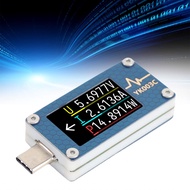 Type C Multimeter Practical Tester 0-24V Measurement Powerful CPU for Power Bank