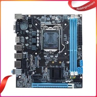 ❤ RotatingMoment  H61 PC Motherboard 16GB LGA1155 Support DDR3 SATA2.0 USB2.0 M.2 Nvme Interface PCI-E 16X Graphics Card Socket For Gaming Office