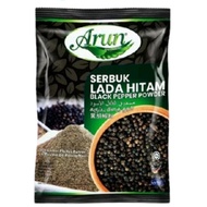 ARUN SERBUK LADA HITAM/BLACK PEPPER POWDER 100G