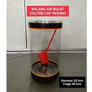 BALANG AIR BULAT 23 LITER CAP PAYUNG BALANG AIR NIAGA