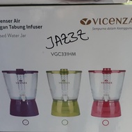 Vicenza Water Dispenser Infuser Tube 6.5 L Infused Water Jar VGC331HM