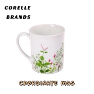Corelle Loose 290ml Porcelain Mug (Plum / Sakura / Provence Garden / Country Rose / European Herbs