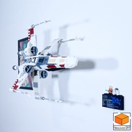 Wall Mount For Lego Star Wars Ucs X-Wing (75355) (2 In 1)