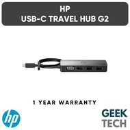 HP USB-C Travel Hub G2 (235N8AA) - 1x HDMI / 1x VGA / 2x USB 3.0 / 1x USB-C Port