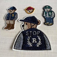 ◈ Teddy Bear Embroidery Patches