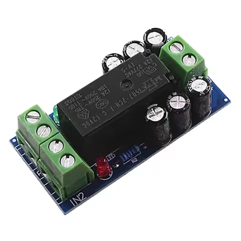 B02B-1Pcs XH-M350 Backup Battery Switching Module High Power Board Automatic Switching Battery Power